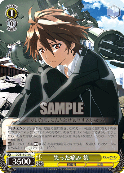 失った痛み 集ウシナッタイタミ シュウ