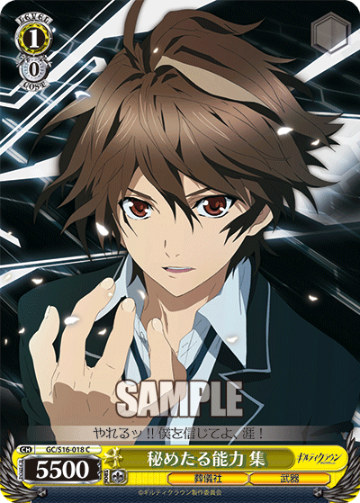 秘めたる能力 集ヒメタルノウリョク シュウ