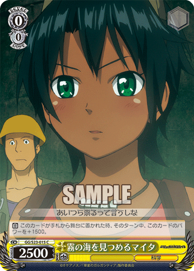 霧の海を見つめるマイタキリノウミヲミツメルマイタ