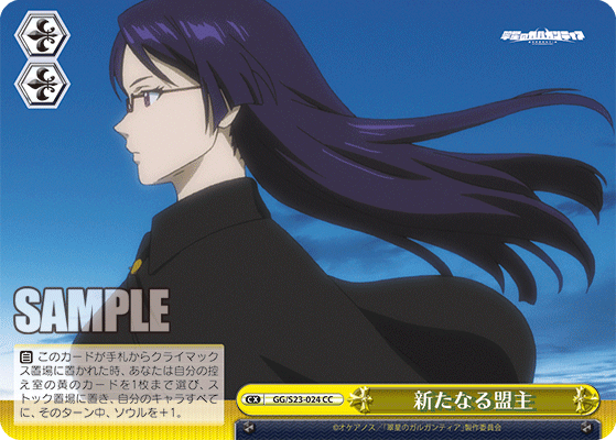 新たなる盟主アラタナルメイシュ