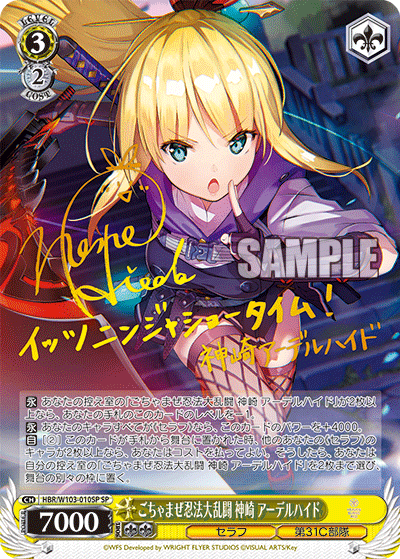 ごちゃまぜ忍法大乱闘 神崎 アーデルハイドゴチャマゼニンポウダイラントウ カンザキ アーデルハイド