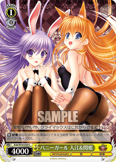 バニーガール 入江&関根バニーガール イリエ&セキネ