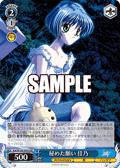 秘めた願い 佳乃ヒメタネガイ カノ