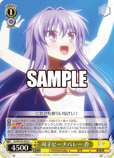 双子ビーチバレー 杏フタゴビーチバレー キョウ