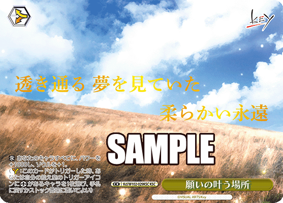 願いの叶う場所ネガイノカナウバショ