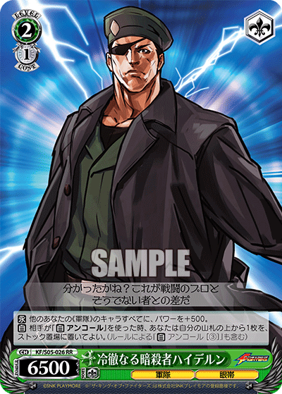 冷徹なる暗殺者ハイデルンレイテツナルアンサツシャハイデルン