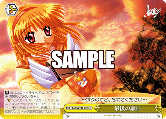 最後の願いサイゴノネガイ