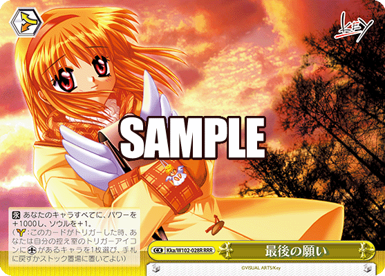 最後の願いサイゴノネガイ