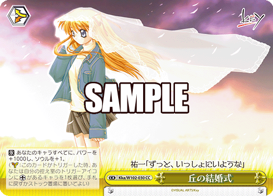 丘の結婚式オカノケッコンシキ