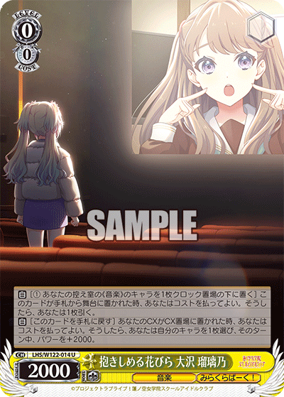 抱きしめる花びら 大沢 瑠璃乃ダキシメルハナビラ オオサワ ルリノ