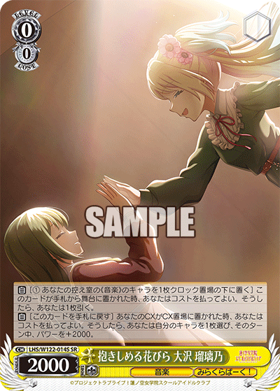 抱きしめる花びら 大沢 瑠璃乃ダキシメルハナビラ オオサワ ルリノ