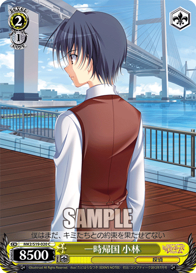 一時帰国 小林イチジキコクコバヤシ