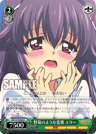 野菊のような変態 エリーノギクノヨウナヘンタイエリー