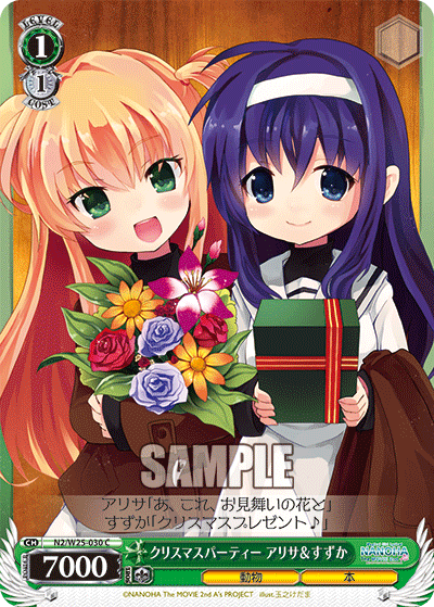 クリスマスパーティー アリサ＆すずかクリスマスパーティーアリサ＆スズカ