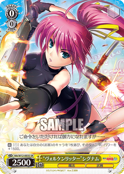 “ヴォルケンリッター”シグナム“ヴォルケンリッター”シグナム