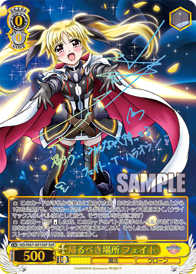 帰るべき場所 フェイトカエルベキバショフェイト