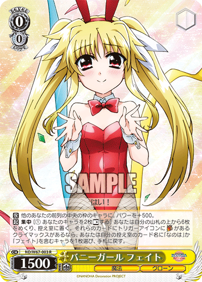 バニーガール フェイトバニーガールフェイト