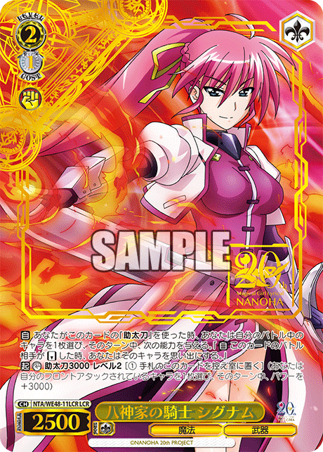 八神家の騎士 シグナムヤガミケノキシ シグナム