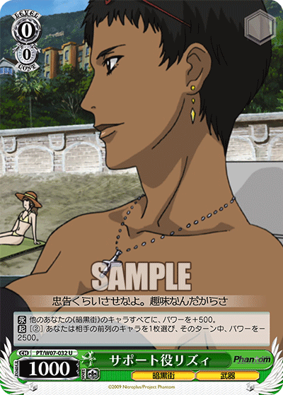 サポート役リズィサポートヤクリズィ