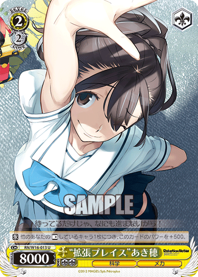 “拡張プレイス”あき穂“カクチョウプレイス”アキホ