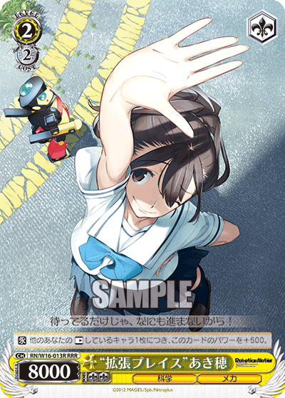 “拡張プレイス”あき穂“カクチョウプレイス”アキホ