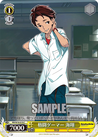 格闘ゲーマー 海翔カクトウゲーマーカイト