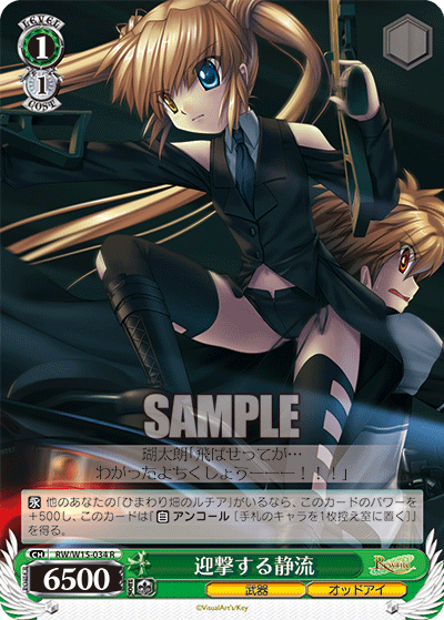 迎撃する静流ゲイゲキスルシズル