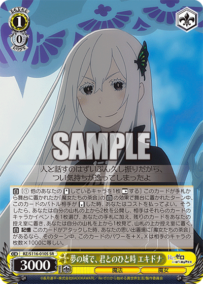 夢の城で、君とのひと時 エキドナユエノシロデ、キミトノヒトトキ エキドナ