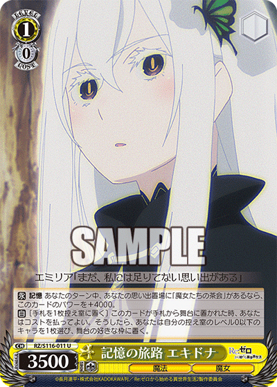 記憶の旅路 エキドナキオクノタビジ エキドナ