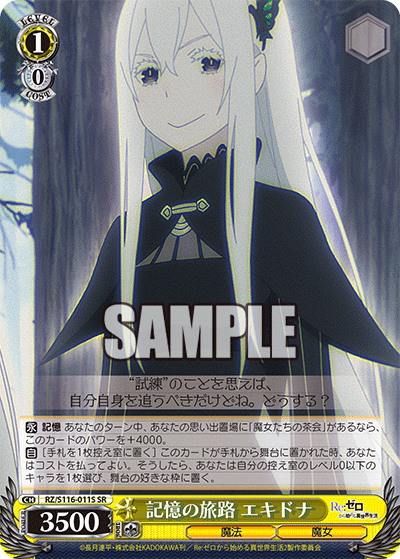 記憶の旅路 エキドナキオクノタビジ エキドナ