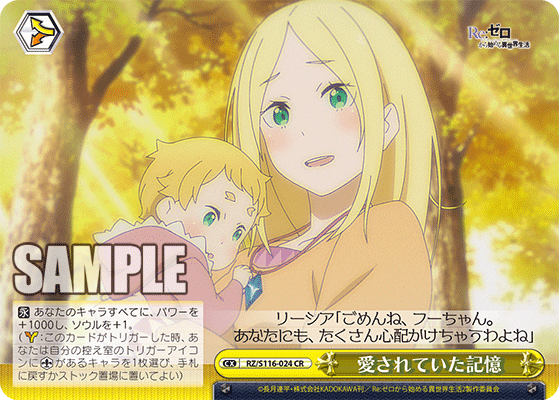 愛されていた記憶アイサレテイタキオク