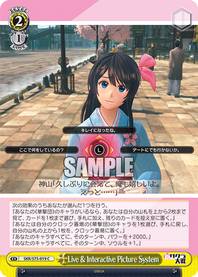 Live & Interactive Picture SystemLive & Interactive Picture System