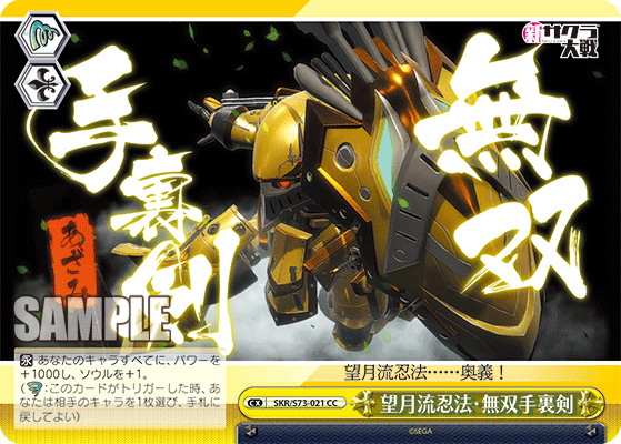 望月流忍法・無双手裏剣ﾓﾁﾂﾞｷﾘｭｳﾆﾝﾎﾟｳ･