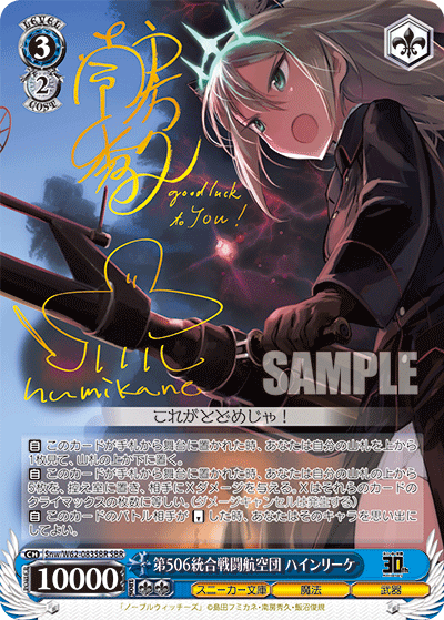 第506統合戦闘航空団 ハインリーケダイ507トウゴウセントウコウクウダン ハインリーケ