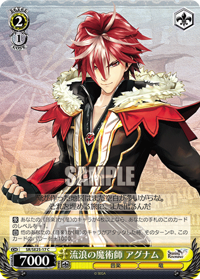 流浪の魔術師 アグナムルロウノマジュツシアグナム