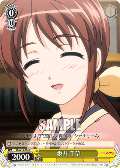 坂井 千草サカイ チグサ